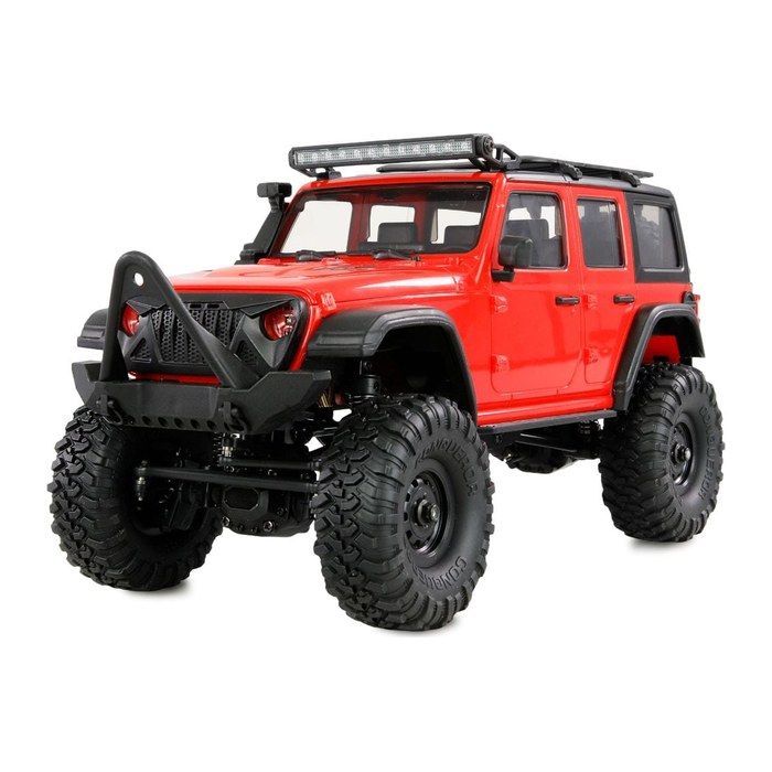 Amewi RC Crawler Mini-Crosstrailer AMXRock 4WD 1:16 RTR rot
