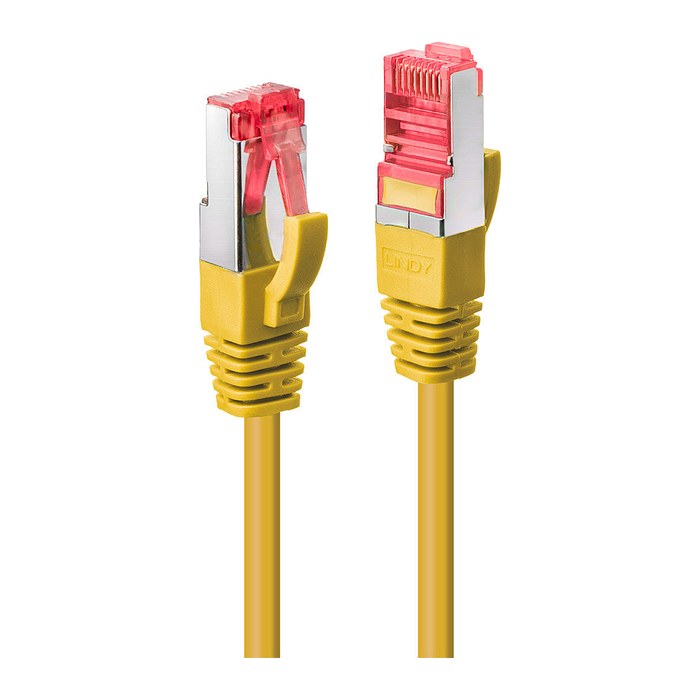 LINDY Patchkabel Cat6 S/FTP gelb 0.30m