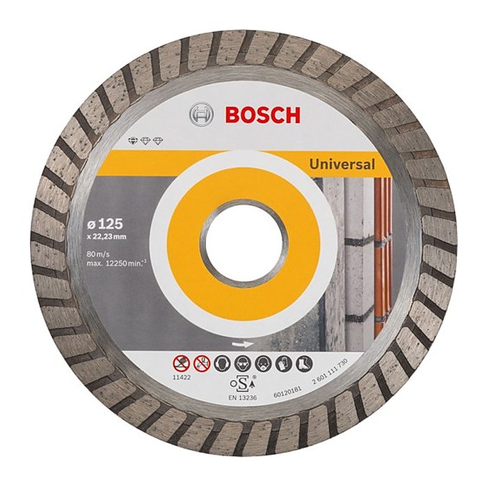 BOSCH Diamant-Trennscheibe Standard for Universal Turbo, 1 St.