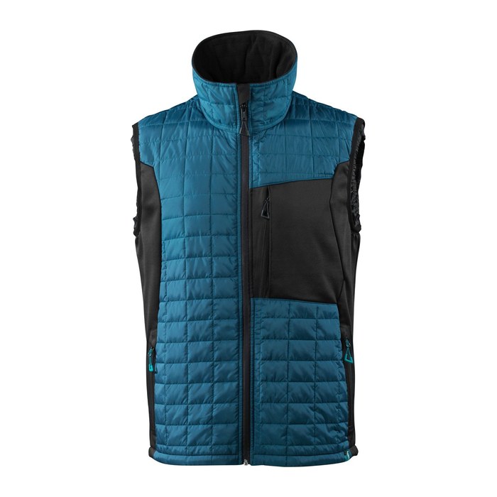 MASCOT® unisex Thermoweste CLIMASCOT petrol Größe XS