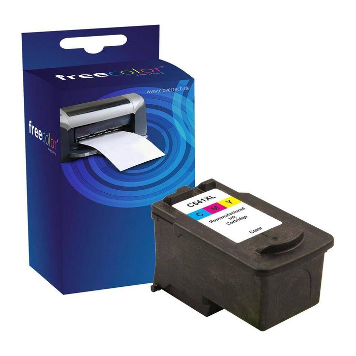 Freecolor Patrone Canon CL-541XL color remanufactured