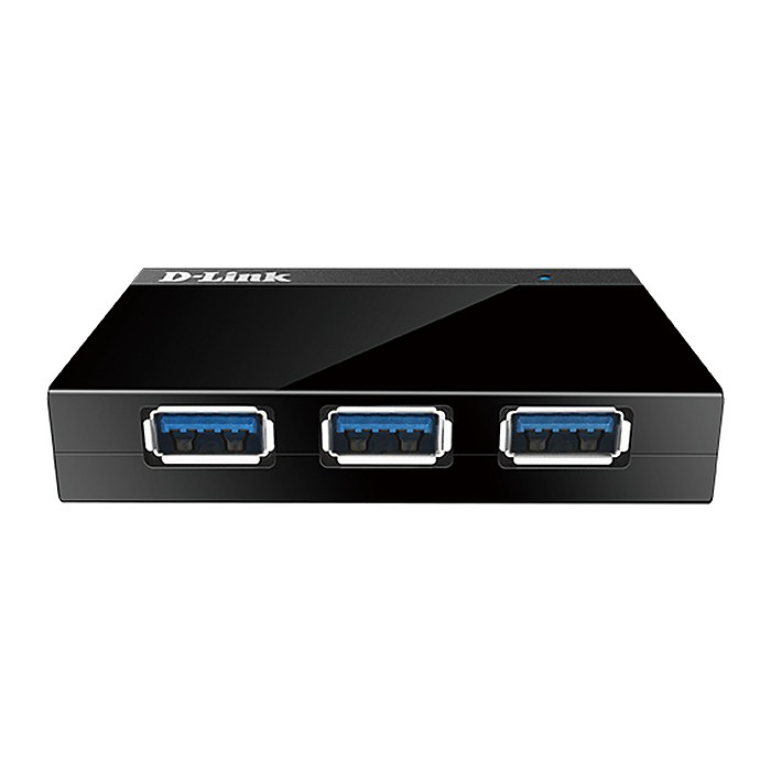 D-Link USB-Hub DUB-1340 4-fach schwarz