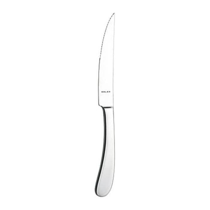 solex® Steakmesser Julia silber, 12 St.