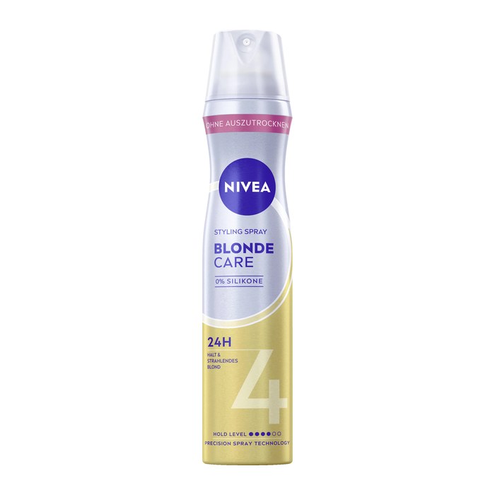 NIVEA BLONDE CARE Styling Spray 250,0 ml