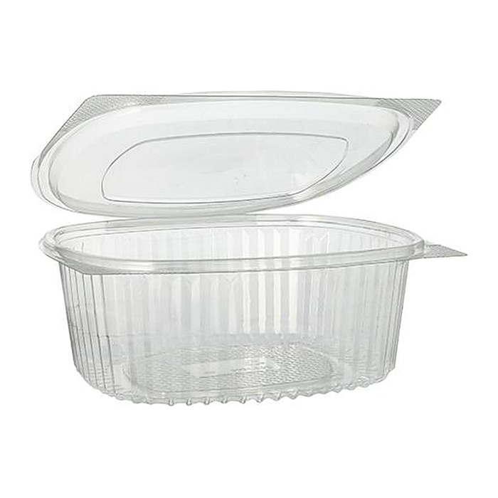 STARPAK Einweg-Salatschalen transparent 1,0 l, 50 St.