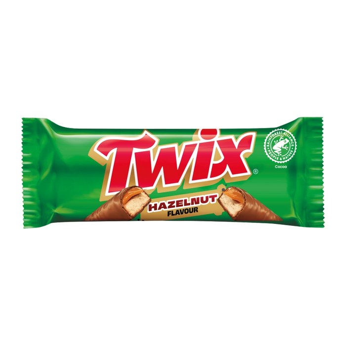 TWIX HAZELNUT Schokoriegel 30 St./1,38 kg, 30 St.
