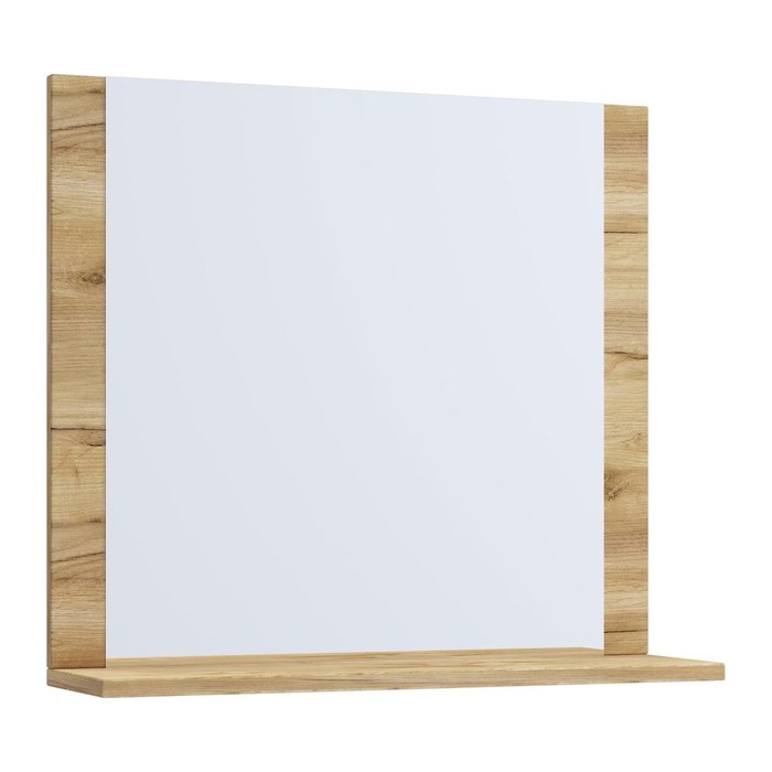 VCM my bath Spiegel VCB 10 915167 honig-eiche 60,0 x 17,0 x 55,0 cm