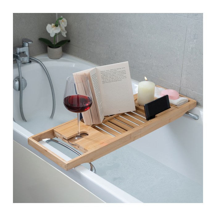 Mad Monkey - Badewannenablage aus Bambus