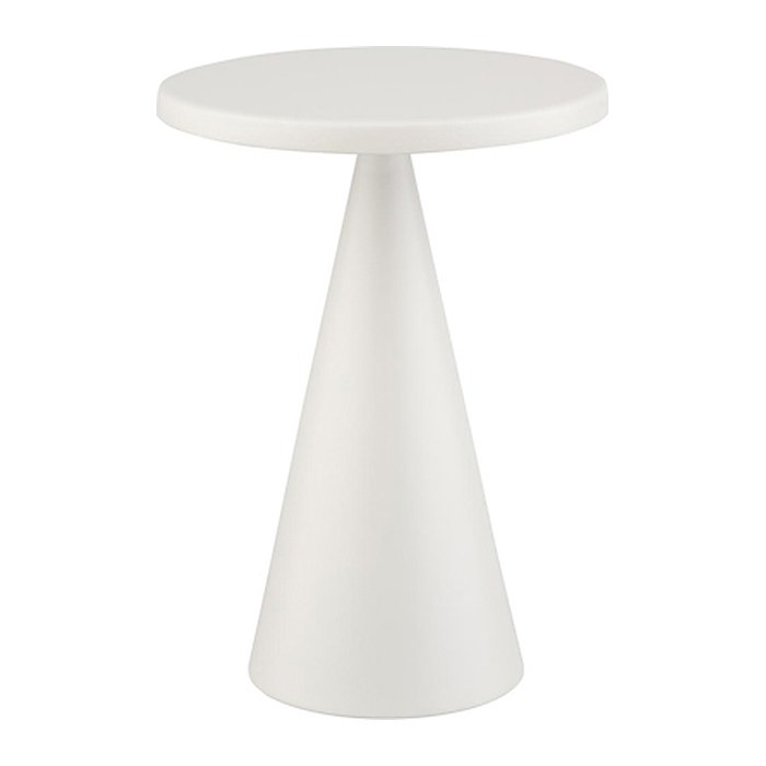 APS CONE LED Akku-Tischleuchte weiß 2,0 W