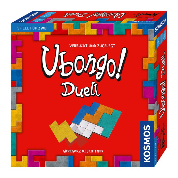 KOSMOS Ubongo - Duell Geschicklichkeitsspiel, 1 St.