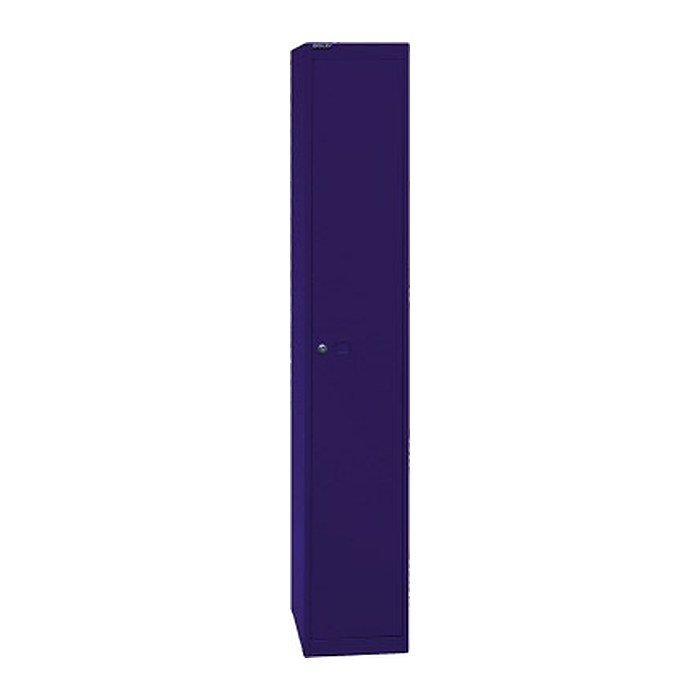 BISLEY Spind oxfordblau CLK181639, 1 Schließfach 30,5 x 45,7 x 180,2 cm