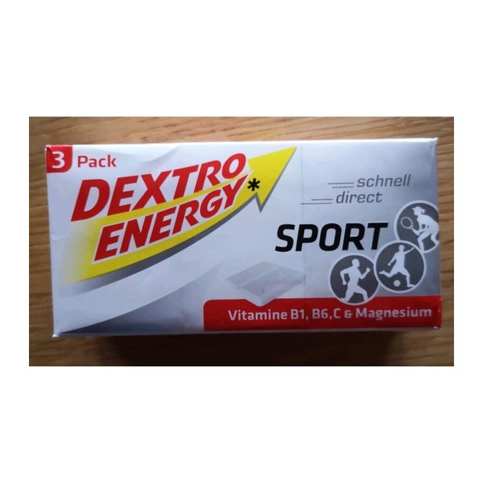 DEXTRO ENERGY Sport Traubenzucker 3x 8 St./138,0 g, 3 St.