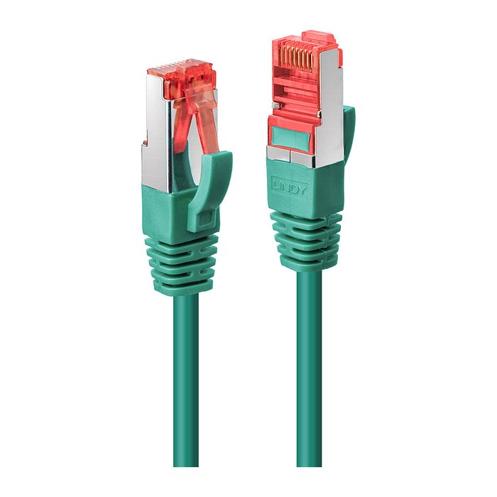 LINDY Patchkabel Cat6 S/FTP grün 3.00m