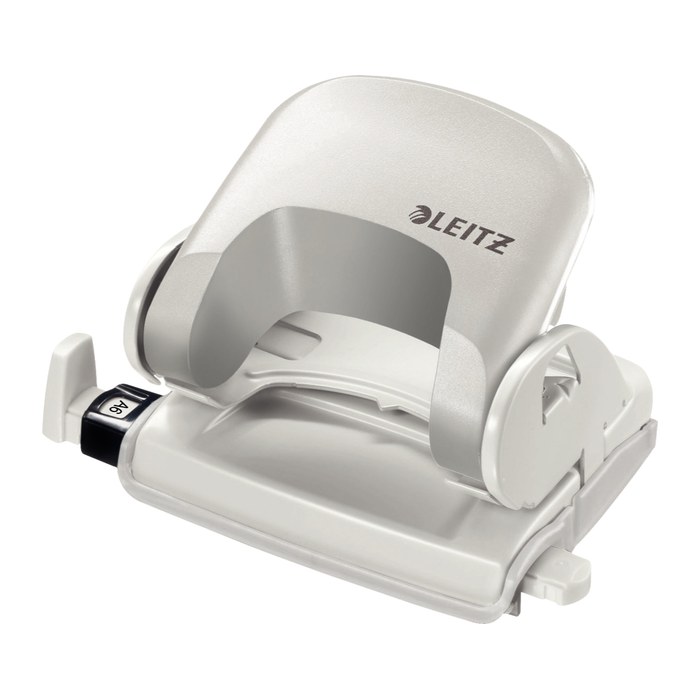 LEITZ Locher NeXXt 5038 grau, 1 St.