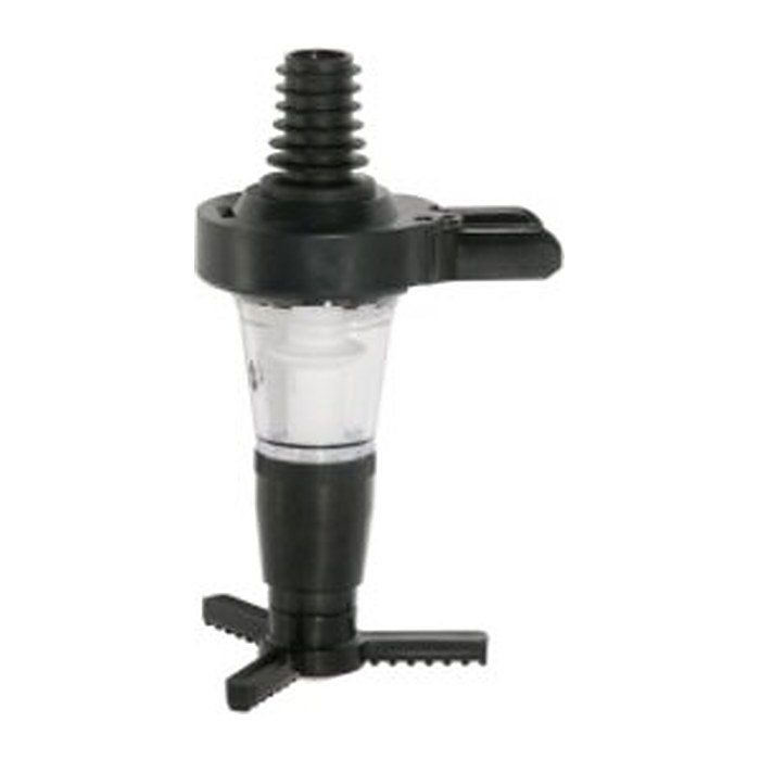 contacto Dosierspender Spirituosen schwarz 0,02 l, 1 St.