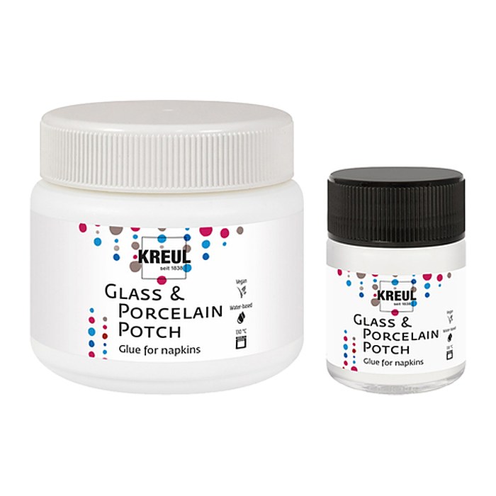 KREUL Porzellan POTCH Bastelkleber 50,0 ml, 1 St.