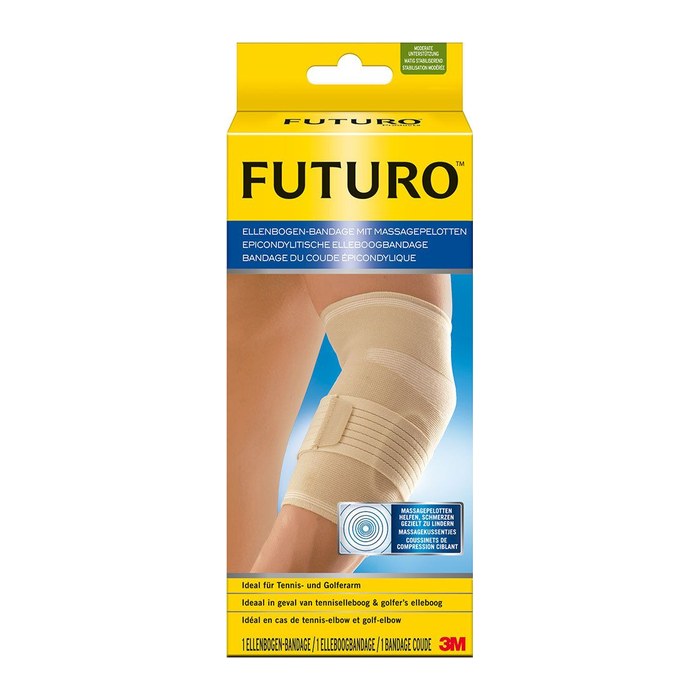 FUTURO™ Ellenbogenbandage 47861DABI, Gr. S grau 22,9-25,4 cm, 1 St.