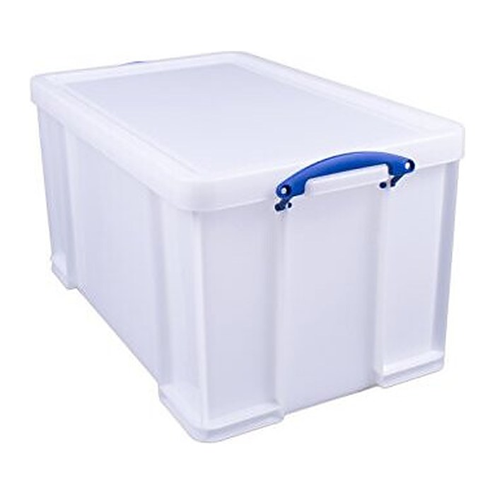 Really Useful Box Aufbewahrungsbox 84,0 l weiß 71,0 x 44,0 x 38,0 cm, 1 St.