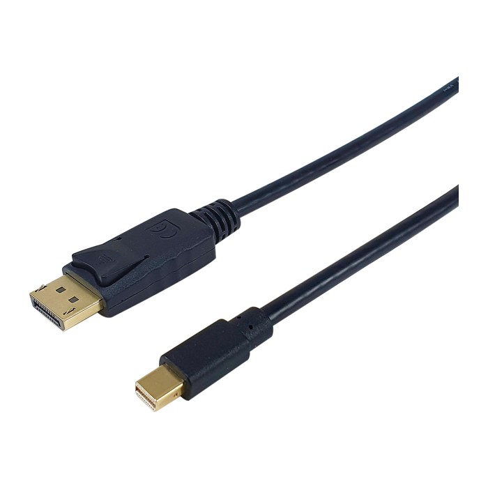 Equip Mini DisplayPort->DP 4K/ 60Hz St/St 2.00m sw Polybeutel