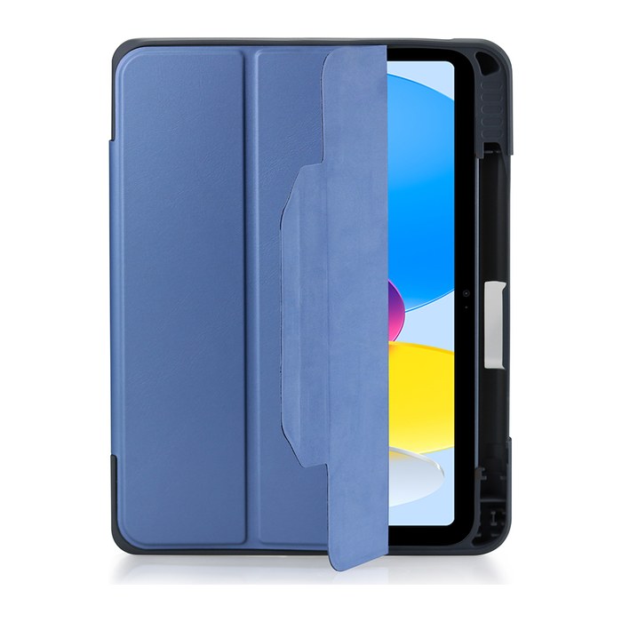 DEQSTER Rugged MAX Case Tablet-Hülle für Apple iPad 10. Gen (2022), iPad 10. Gen (2024) blau