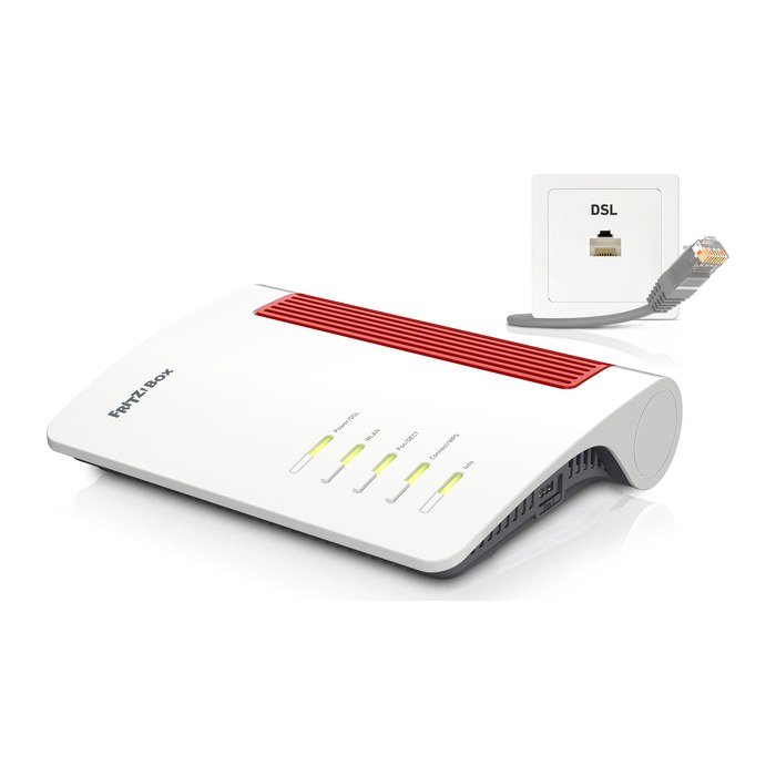 FRITZ! FRITZ!Box 7690 WLAN-Router, 1 St.