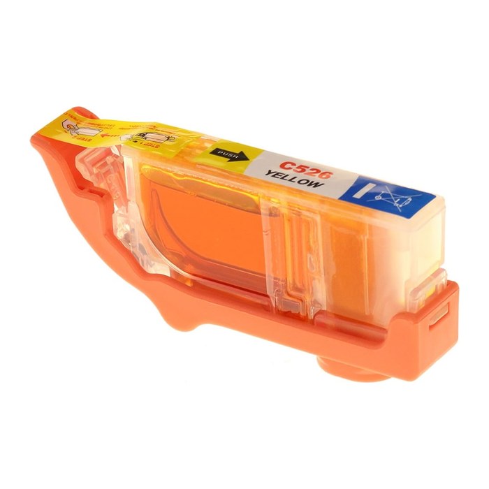 G&G Tintenpatrone kompatibel Canon CLI-526Y/ 4543B001 Gelb