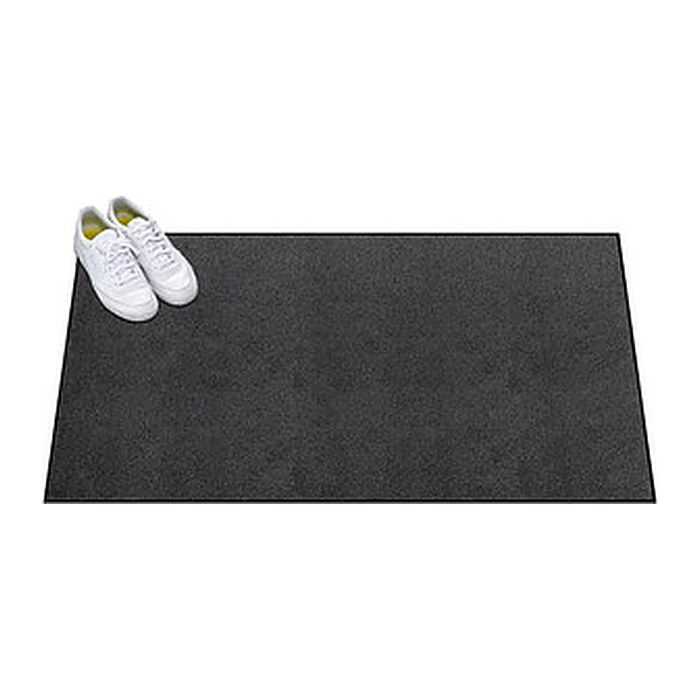 Mercury Fußmatte Cosmos anthrazit 80,0 x 150,0 cm