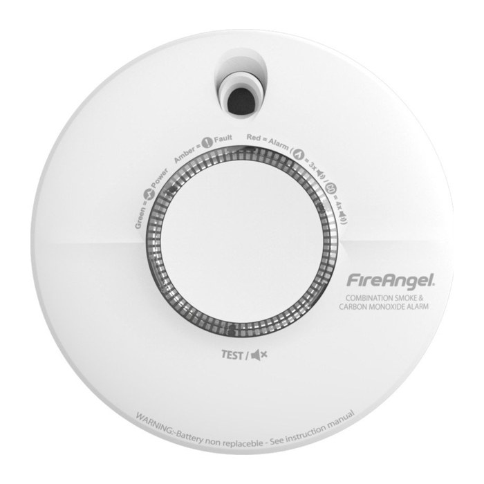 FireAngel Rauch- & Kohlenmonoxidwarnmelder FA-SCB10-INT