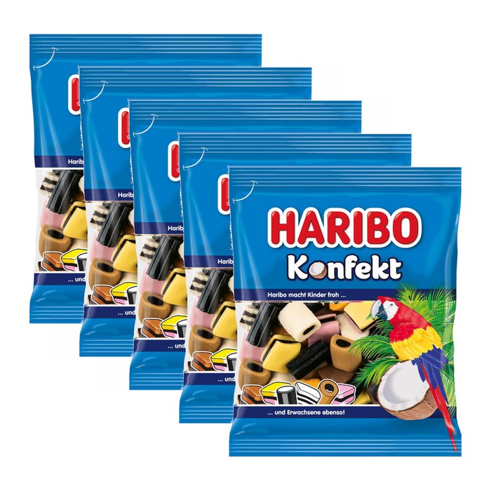 HARIBO KONFEKT Lakritz 175,0 g, 1 Pack