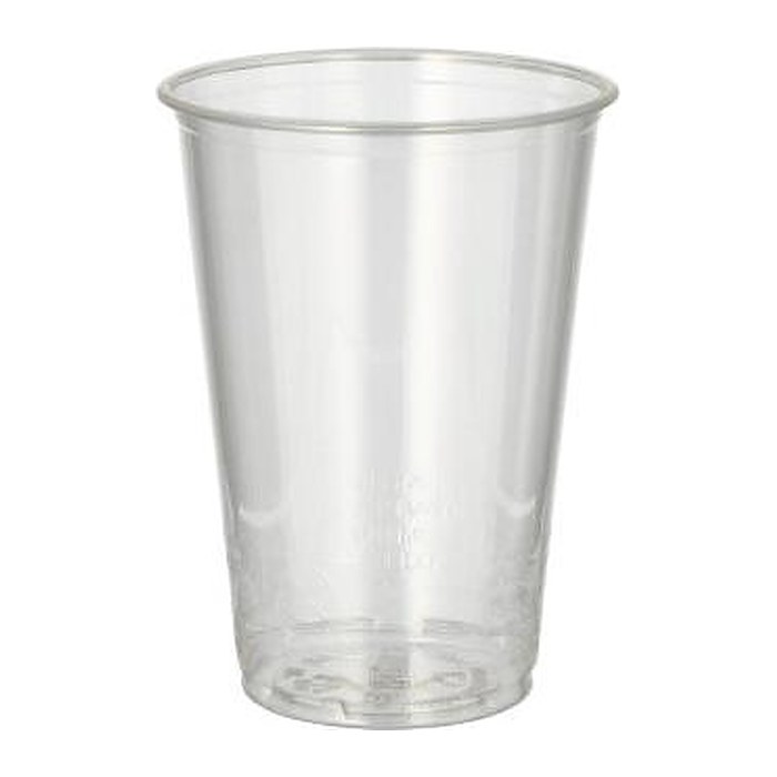 PAPSTAR Einweg-Trinkbecher pure glasklar 0,2 l, 100 St.