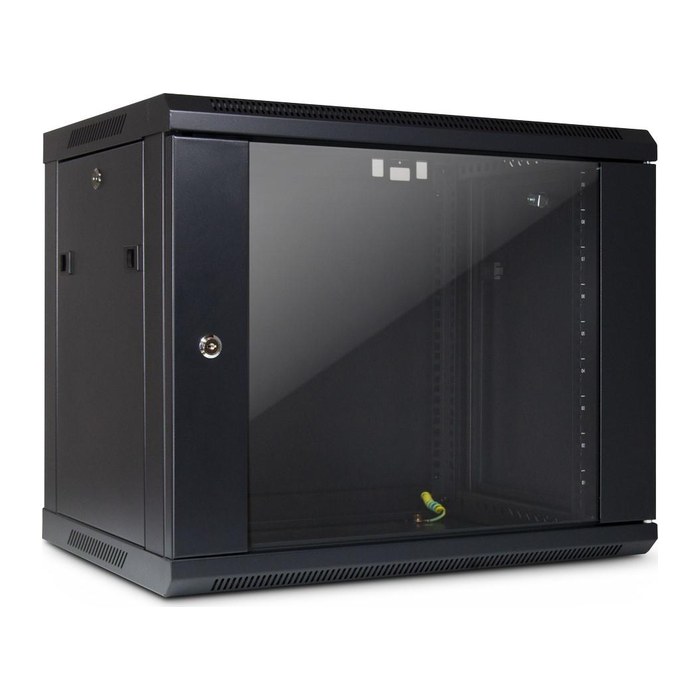 Inter-Tech Wandgehäuse 9HE 600x450mm SMA-6409