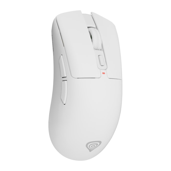 Genesis Gaming Maus ZIRCON 880 kabellos weiß 12000dpi