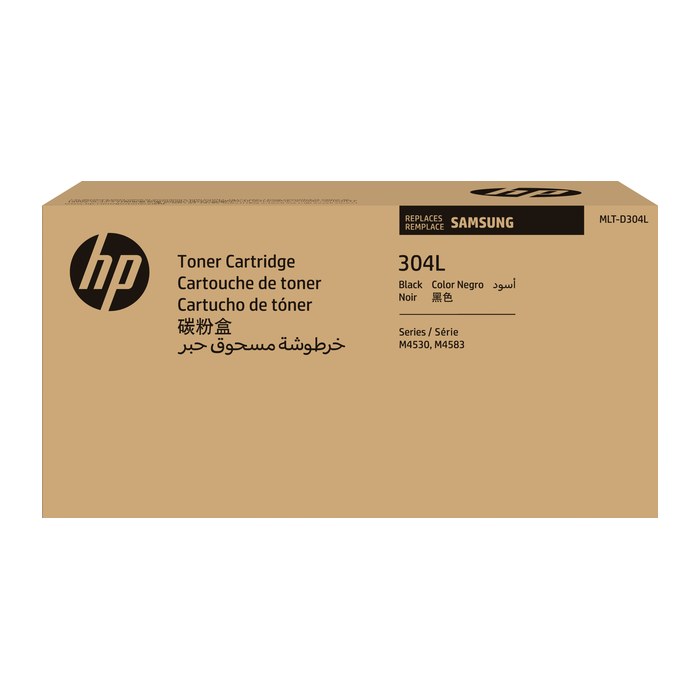HP ersetzt Samsung MLT D304L/ELS schwarz Tonerpatrone