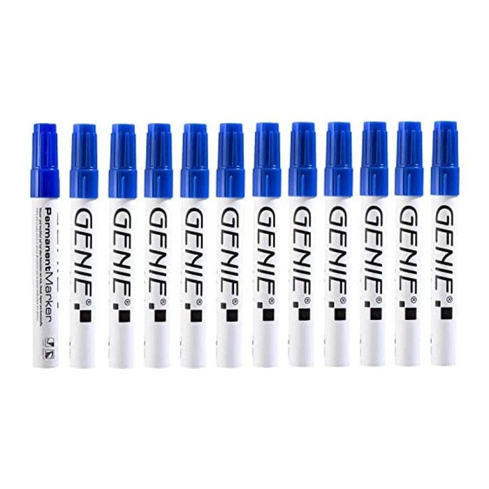 GENIE Taschenrechner 825 8-stellig blau