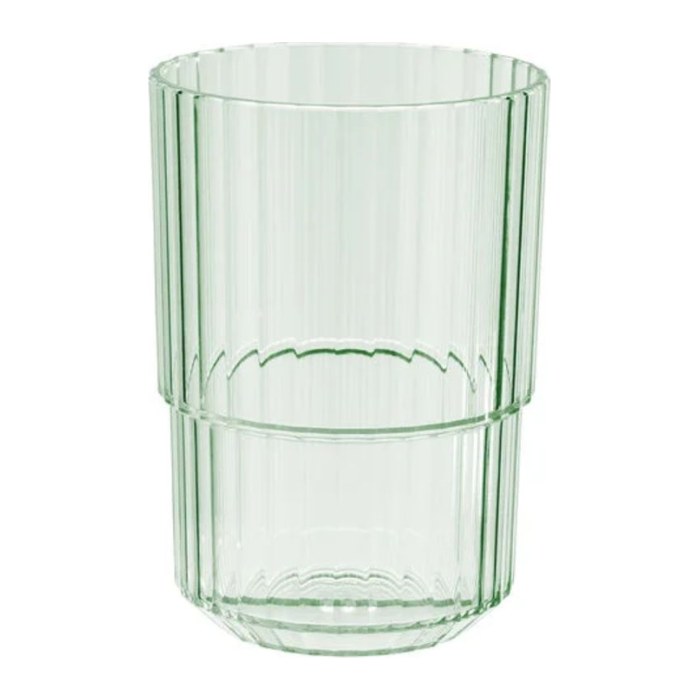 APS Mehrweg-Trinkbecher LINEA grün 0,4 l, 48 St.