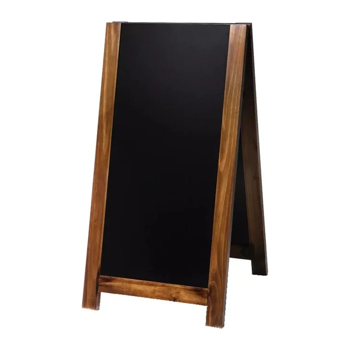 Showdown® Displays Kundenstopper Natura braun 46,0 x 102,0 cm, 1 St.