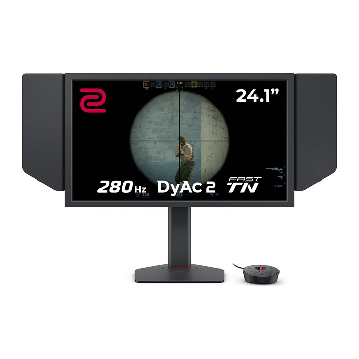 BenQ ZOWIE XL2546X+ Monitor 62,2 cm (24,5 Zoll) schwarz