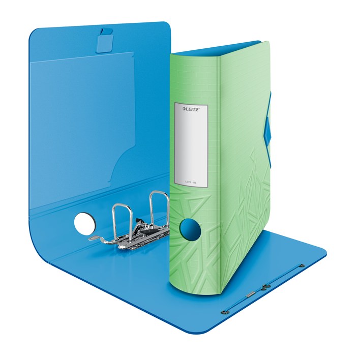 LEITZ Active Urban Chic Ordner grün Kunststoff 8,2 cm DIN A4, 1 St.