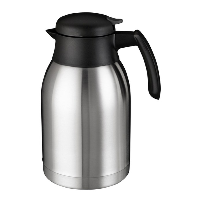 BRAVILOR BONAMAT Isolierkanne schwarz, silber 2,0 l, 1 St.