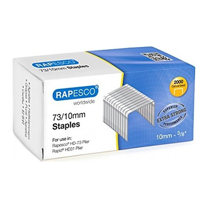 RAPESCO® Heftklammern 73/10, 2.000 St.