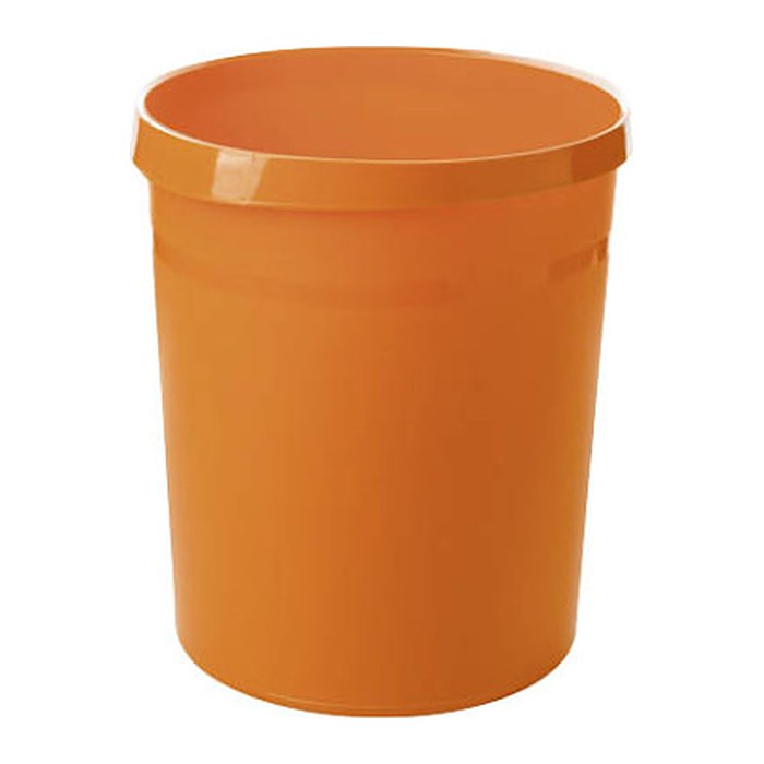 HAN Grip Papierkorb 18,0 l orange, 1 St.