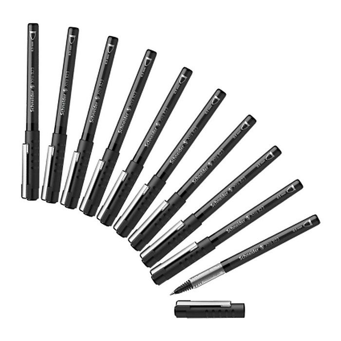 Schneider XTRA 823 Tintenroller 0,3 mm, Schreibfarbe: schwarz, 10 St.
