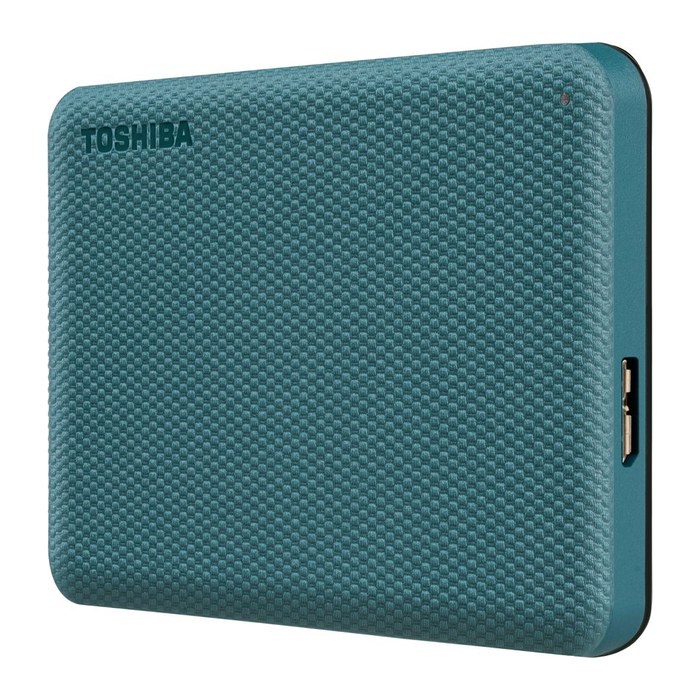 TOSHIBA Canvio Advance 1 TB externe HDD-Festplatte grün