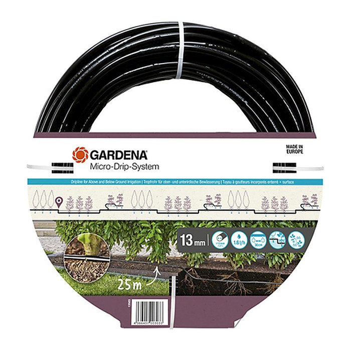 GARDENA Tropfschlauch Hecken/Büsche 25,0 m