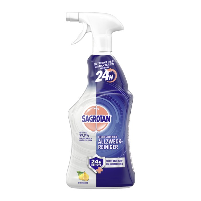 SAGROTAN® 24 STUNDEN SCHUTZ Allzweckreiniger 600 ml, 1 St.