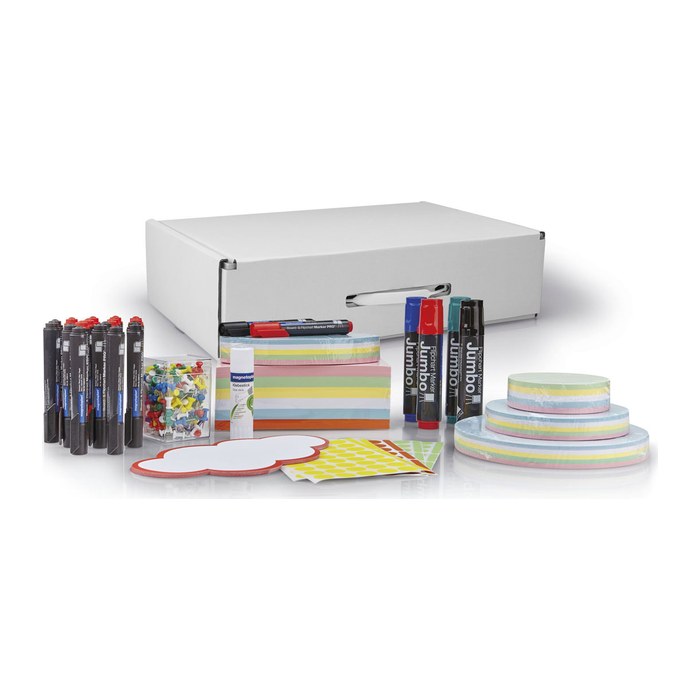magnetoplan Moderationskoffer Trainer Basis Set, mini 1.925 Teile
