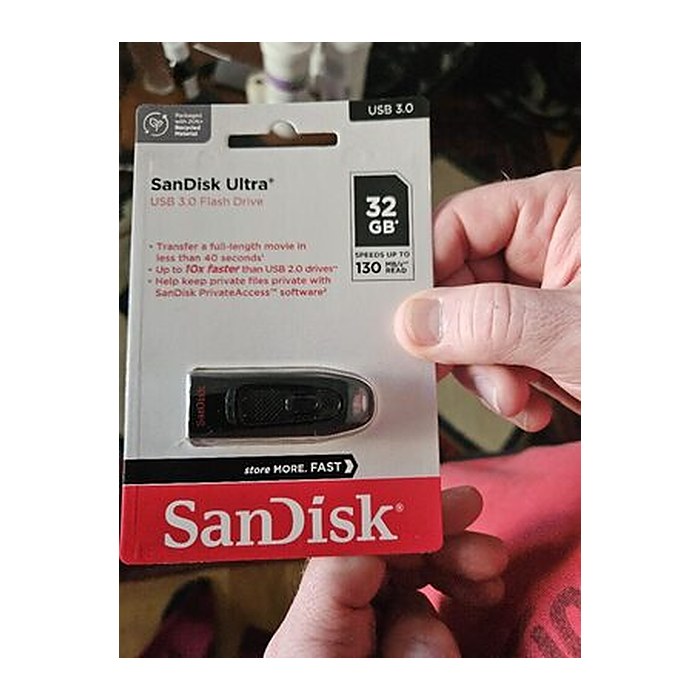 USB-Stick 32GB SanDisk Ultra USB 3.0