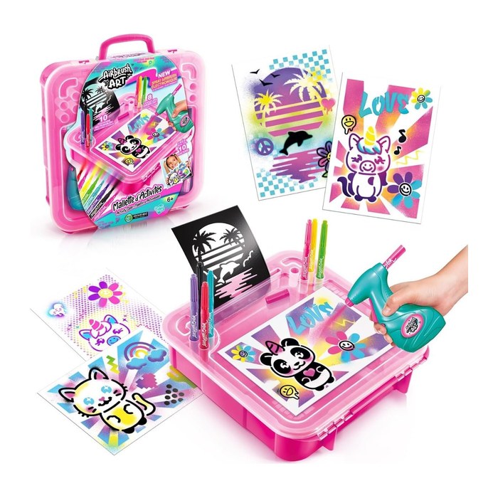 Canaltoys Art Activity Case