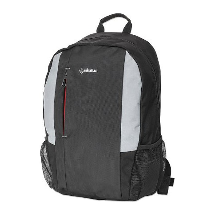 MANHATTAN York Laptop-Rucksack 16" schwarz grau