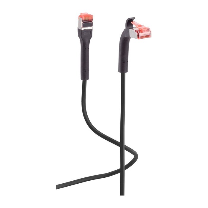 Shiverpeaks Patchkabel Cat 6A bieg. Stecker U/FTP 10m weiß